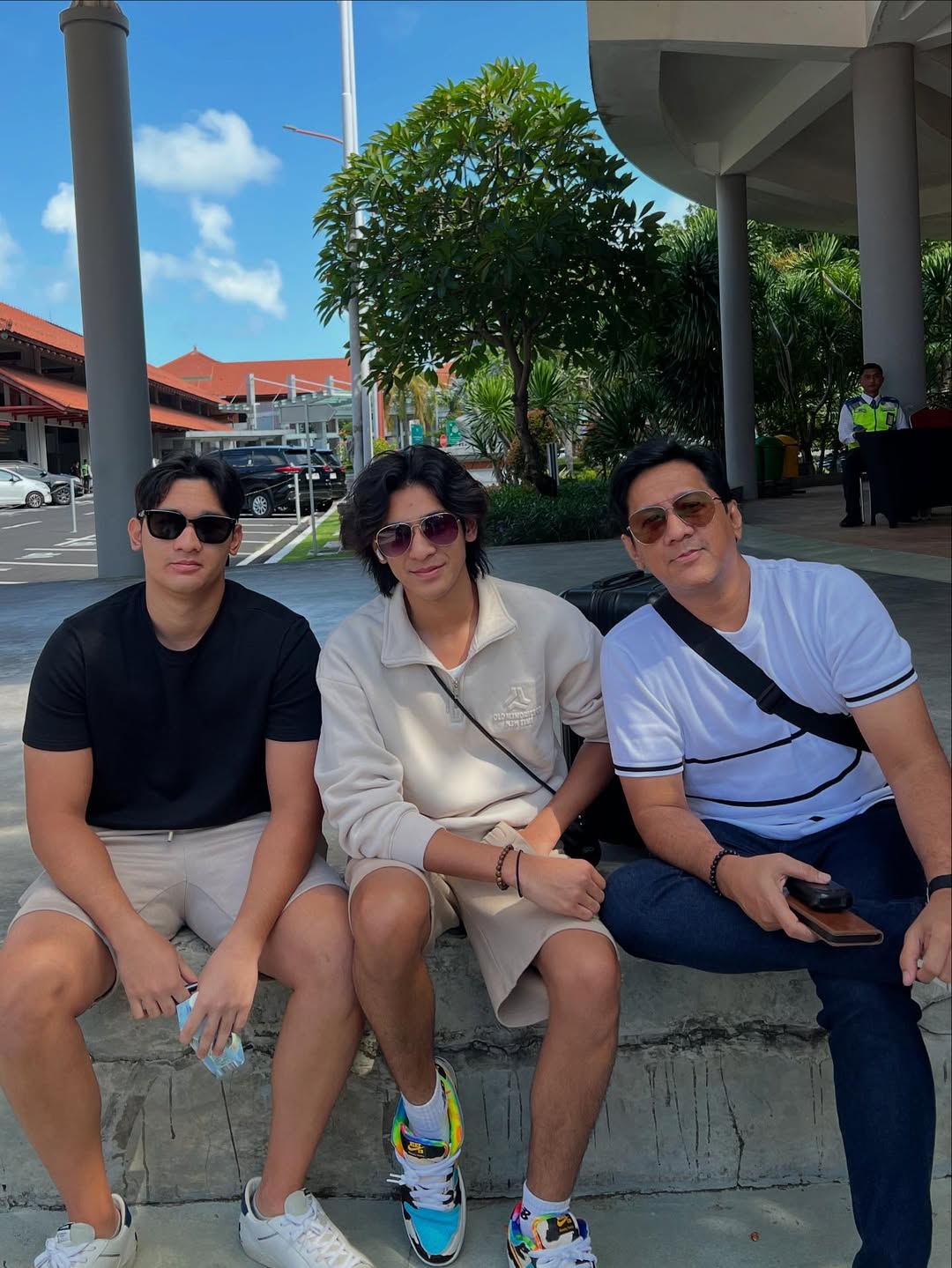 Ardio, Kenzo dan Andre Taulany [instagram]